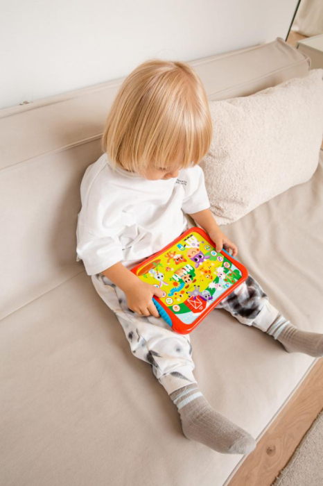 PRIMA MEA TABLETA, VIATA LA FERMA [4]