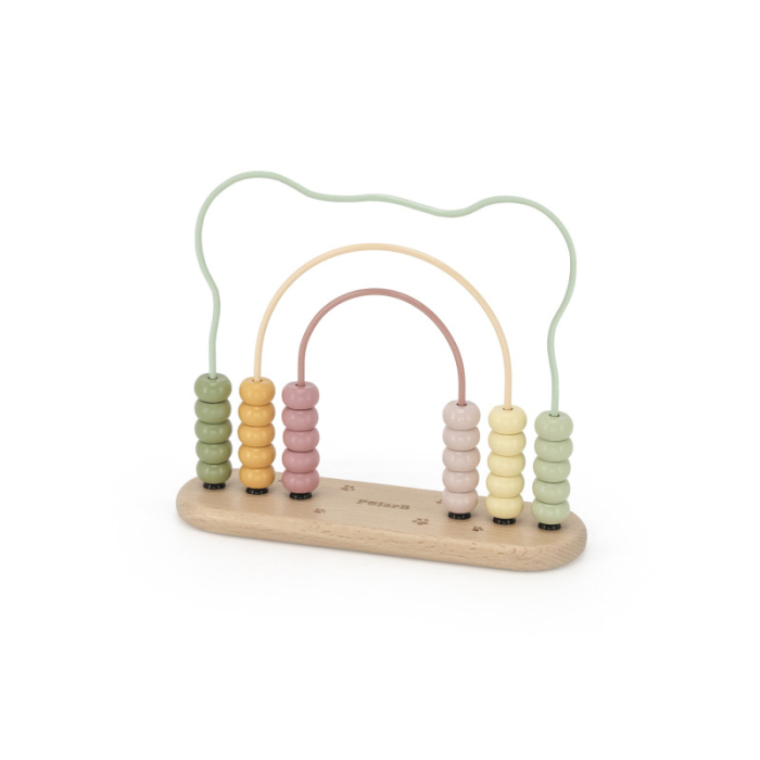 Primul meu abac, jucarie educativa Montessori [2]