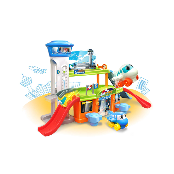 Primul meu aeroport (26 piese) [3]