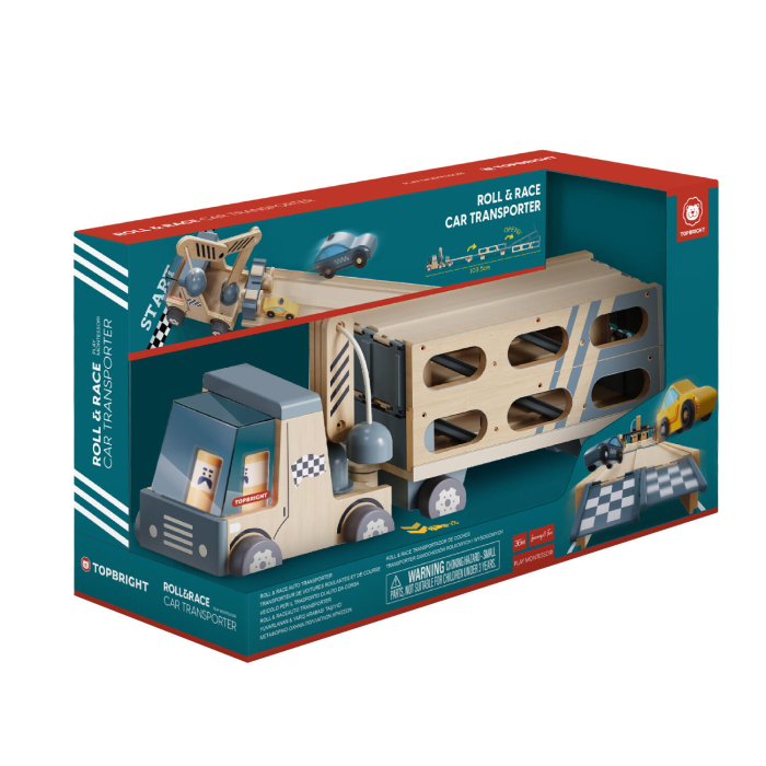 Primul meu camion cu platforma auto [12]