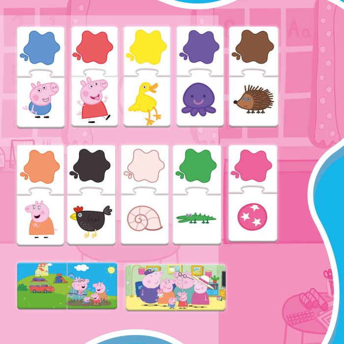 Primul meu joc cu culori - Peppa Pig [2]