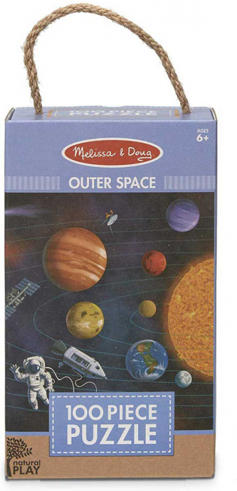 Primul meu puzzle eco din carton Spatiul - Melissa & Doug [3]