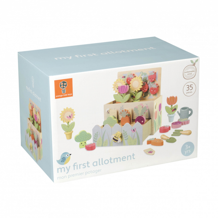 Primul set de crescut plante, Orange Tree Toys [2]