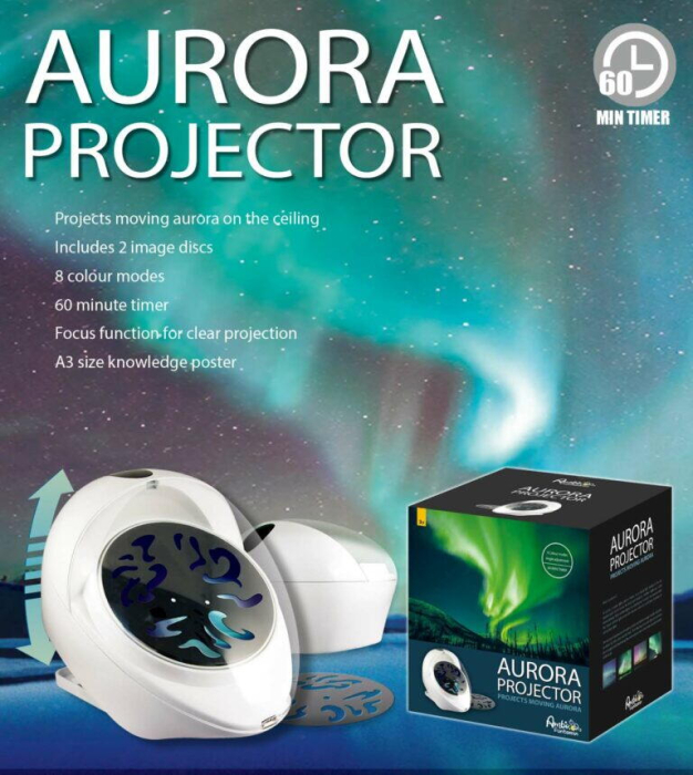 Proiector - Descopera Aurora Boreala [2]