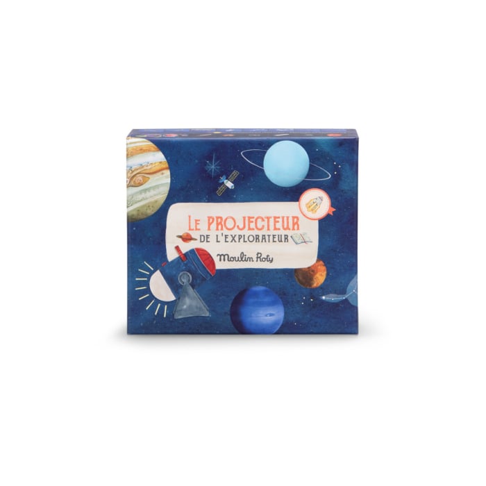 Proiector Exloreaza spatiul, Moulin Roty [2]