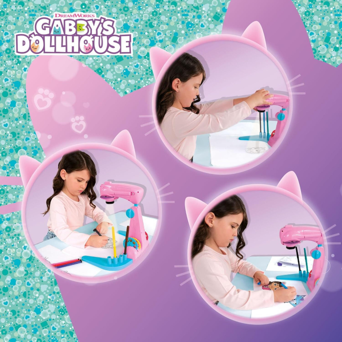 Proiector pentru desen  - Gabby's Dollhouse [5]