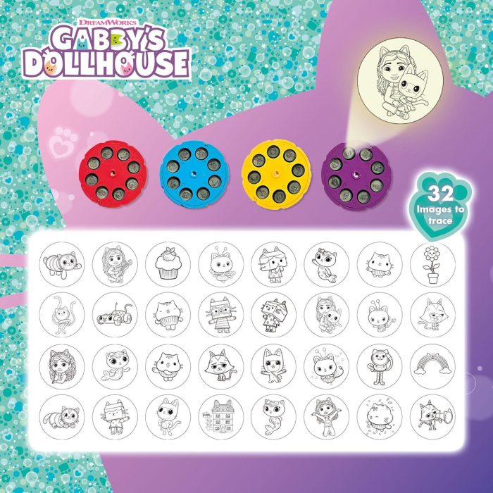 Proiector pentru desen  - Gabby's Dollhouse [4]