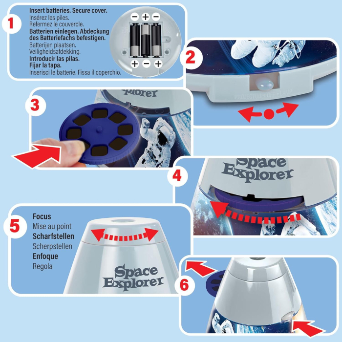 Proiector spatiul cosmic [11]