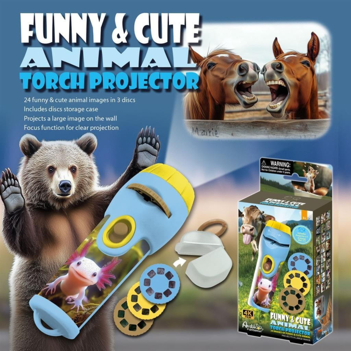 Proiector tip lanterna - Animalute amuzante [4]