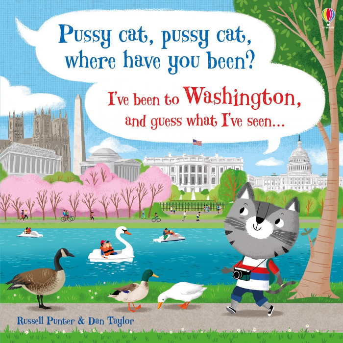 Pussy Cat Pussy Cat Where Have You Been - Washington DC [1]