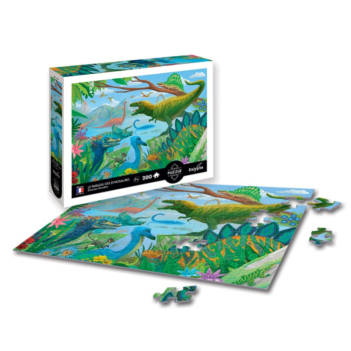 Puzzle 200 Piese - Dinozauri - Sentosphere [2]