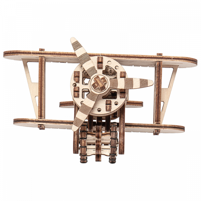 Puzzle 3D Avion - Kit model mecanic [2]