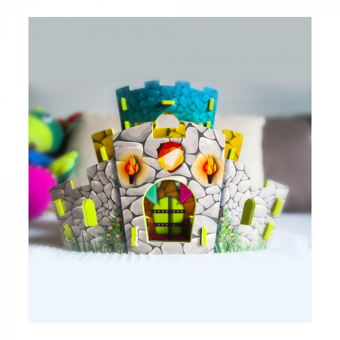 Puzzle 3D Castelul - Miniland [2]