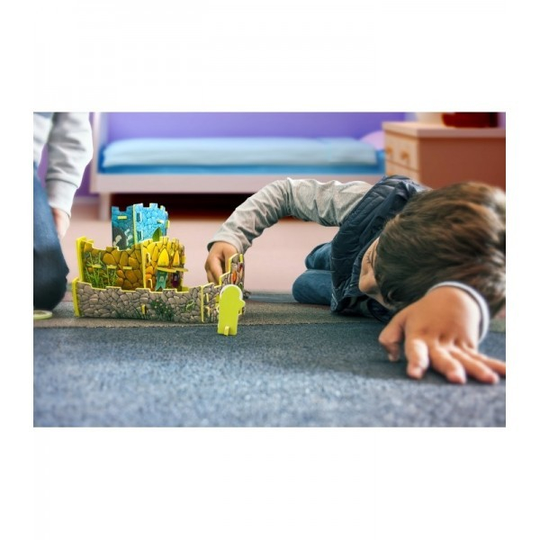 Puzzle 3D Castelul - Miniland [5]