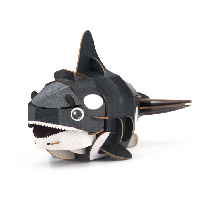 Puzzle 3D cu sunete - Orca, Build 'n' Sound [6]