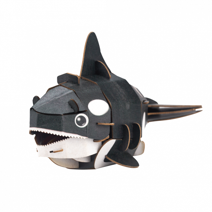 Puzzle 3D cu sunete - Orca, Build 'n' Sound [2]