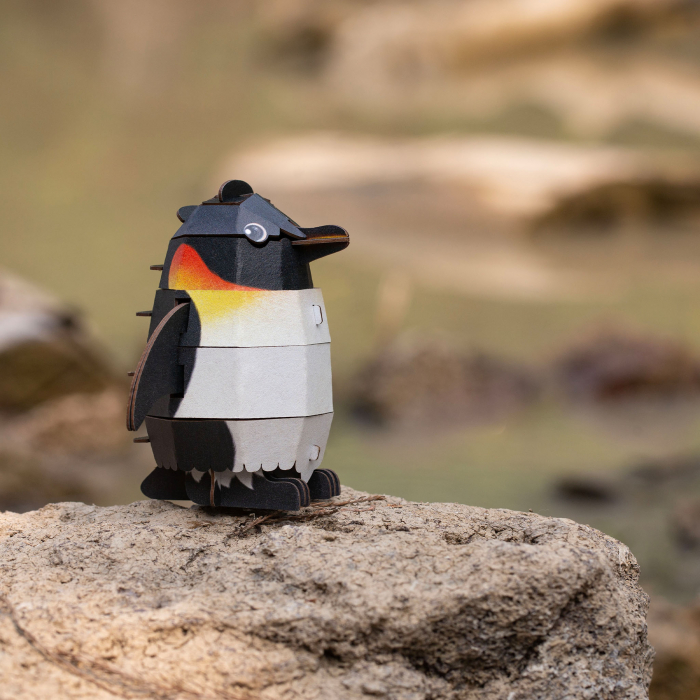 Puzzle 3D cu sunete - Pinguin, Build 'n' Sound [6]