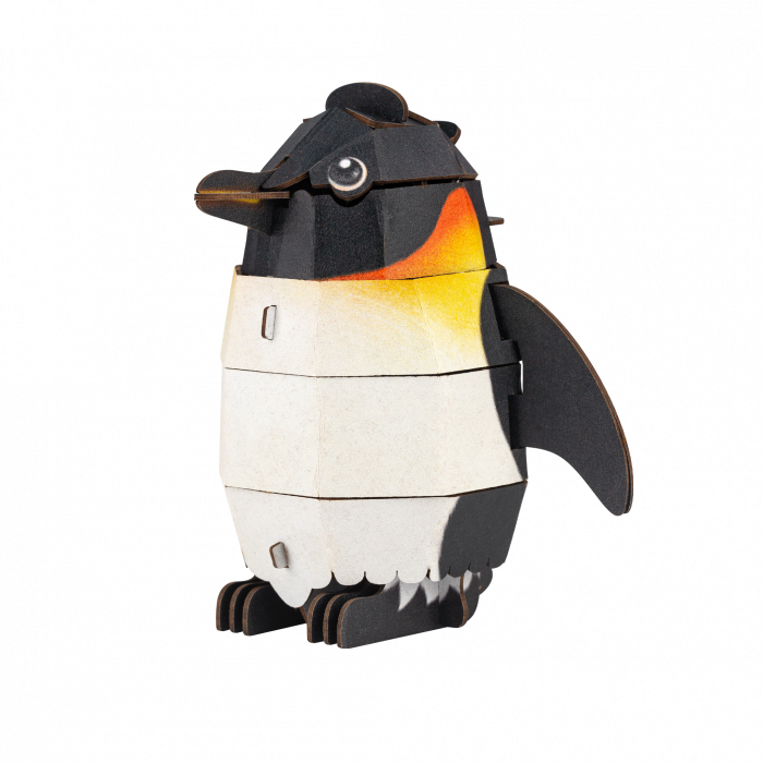 Puzzle 3D cu sunete - Pinguin, Build 'n' Sound [2]