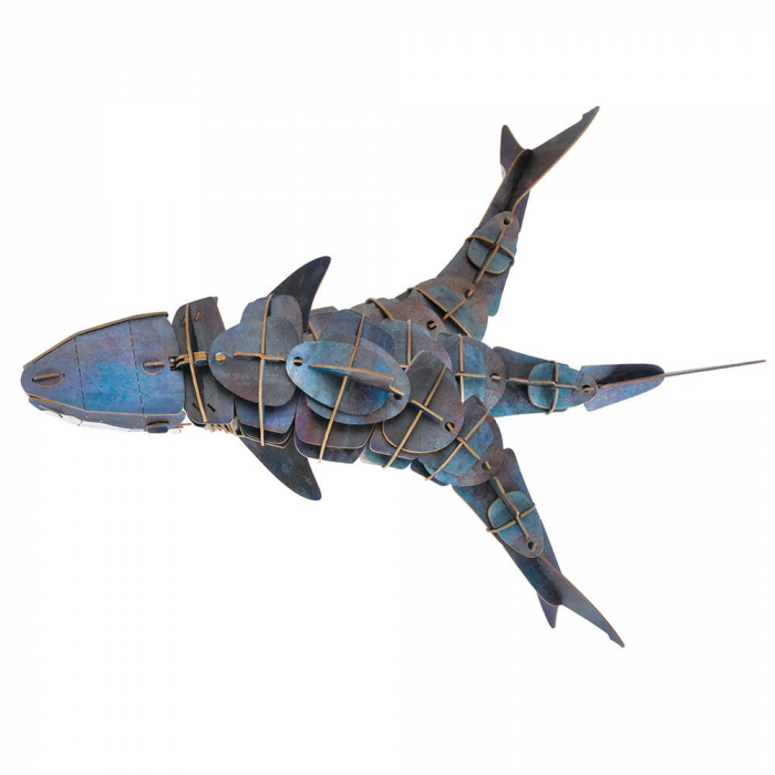 Puzzle 3D ECO - Marele Rechin Alb (deluxe) [3]