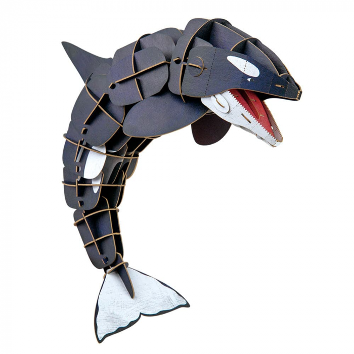 Puzzle 3D ECO - Orca (deluxe) [2]
