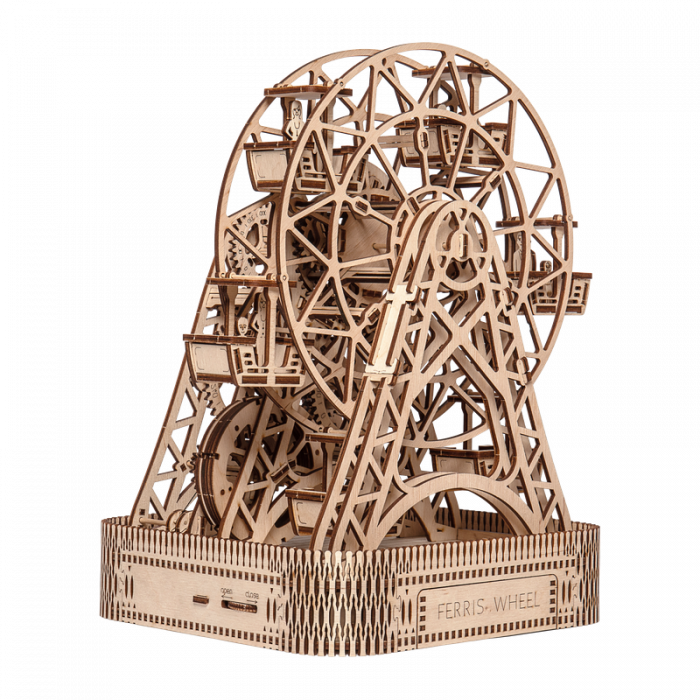 Puzzle 3D Ferris Wheel - Kit model mecanic [2]