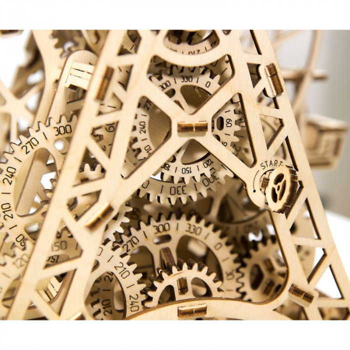 Puzzle 3D Ferris Wheel - Kit model mecanic [3]