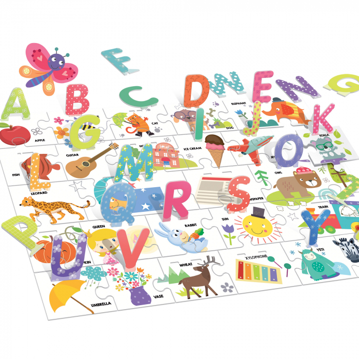 PUZZLE ALFABET 3D [2]