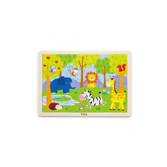 Puzzle animale din safari [4]