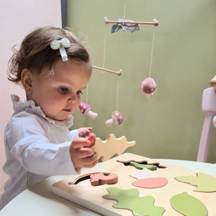 Puzzle animale si frunze, Egmont toys [3]