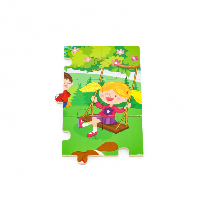 Puzzle anotimpuri, Primavara, 24 piese, Viga [5]