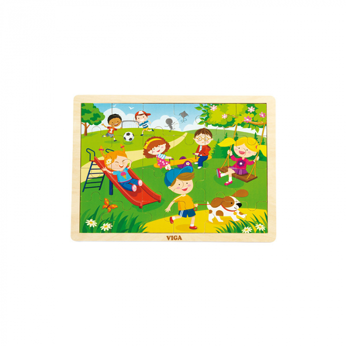 Puzzle anotimpuri, Primavara, 24 piese, Viga [3]