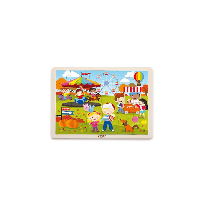 Puzzle anotimpuri, Toamna, 24 piese, Viga [4]