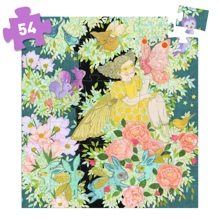 Puzzle Arborele Florei, Djeco [2]