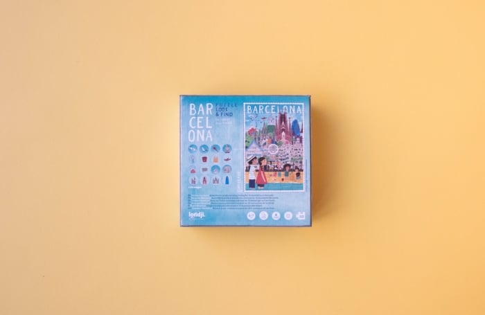 Puzzle Barcelona Sorra, Londji [3]