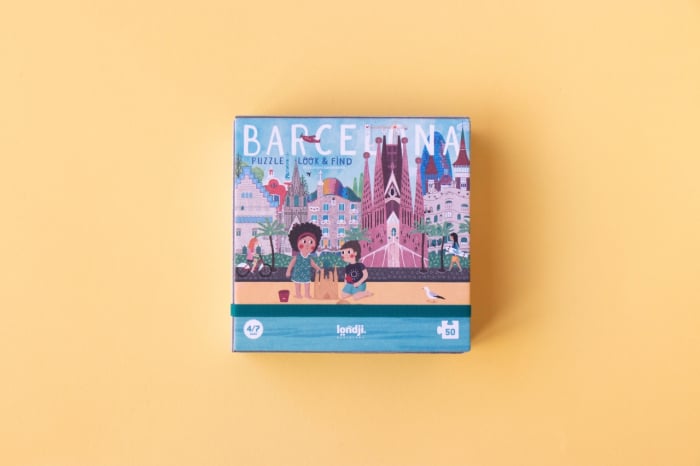 Puzzle Barcelona Sorra, Londji [2]