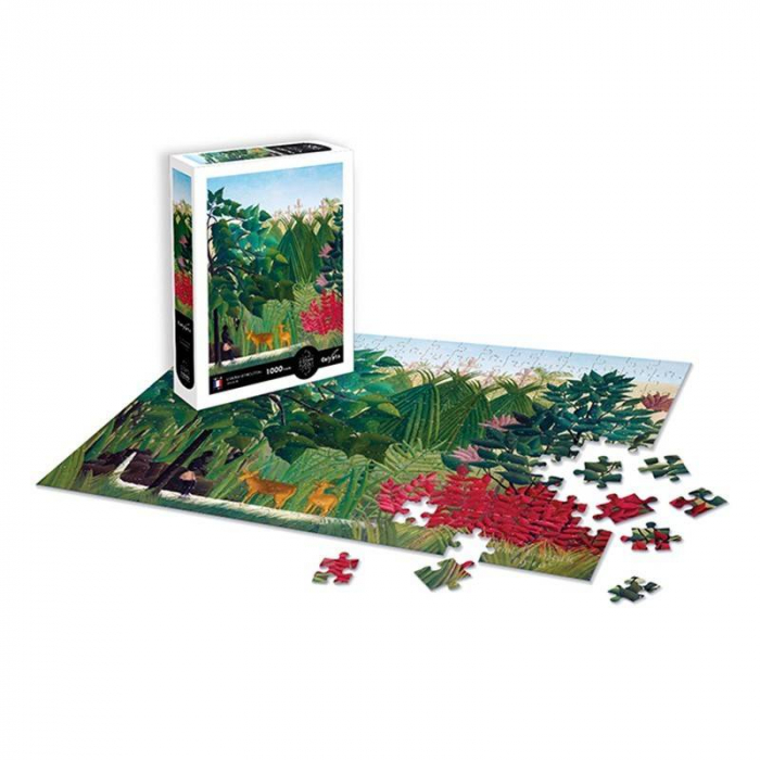 Puzzle Cascada - Rousseau 1000 Pcs [3]