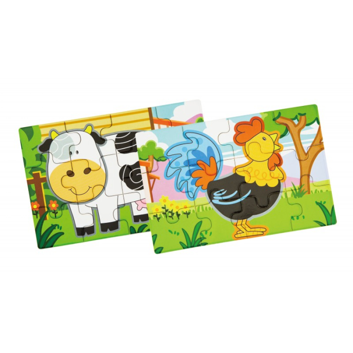 Puzzle conectabil 4 in 1 - Ferma, Viga [7]