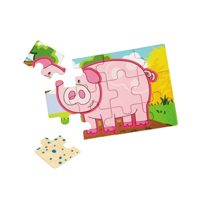 Puzzle conectabil 4 in 1 - Ferma, Viga [3]