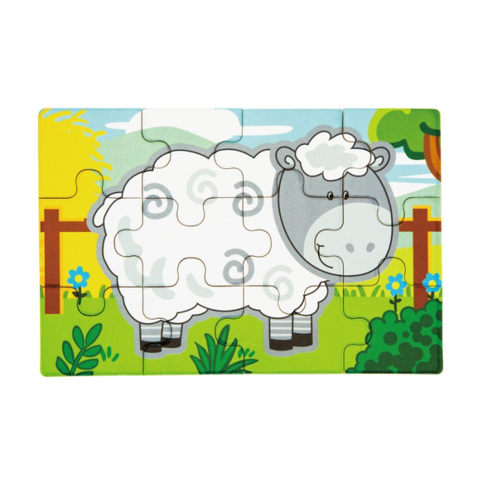Puzzle conectabil 4 in 1 - Ferma, Viga [5]