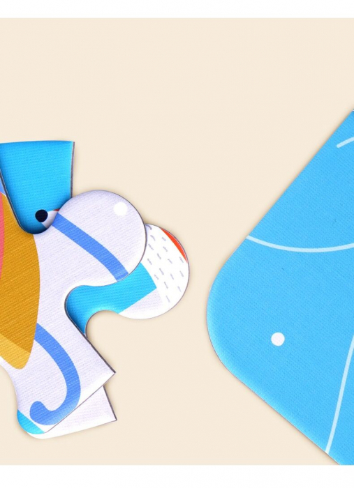 Puzzle cu 28 de piese  - Jungla [5]