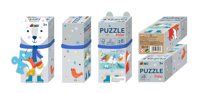 Puzzle cu 28 de piese  -Polar [7]