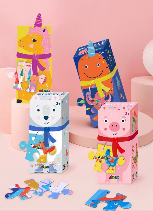 Puzzle cu 28 de piese  - Ferma [6]