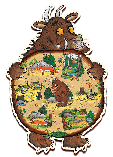 PUZZLE DE LEMN – POVESTI: GRUFFALO [2]