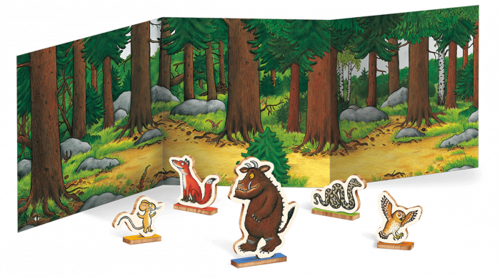 PUZZLE DE LEMN – POVESTI: GRUFFALO [3]