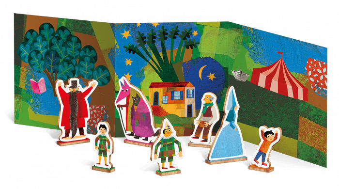 PUZZLE DE LEMN – POVESTI: PINOCCHIO [2]