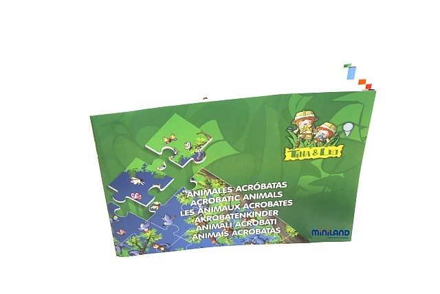 Puzzle de podea educativ cu numere Miniland 40 piese - Miniland [5]