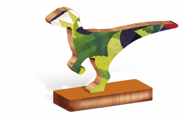 Puzzle din lemn - Dinozaurii [7]