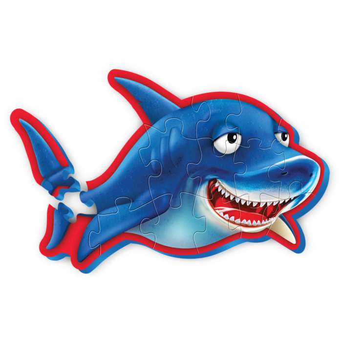 PUZZLE DIN SPUMA EVA, MEGA, 15 PIESE, PUEDO [2]