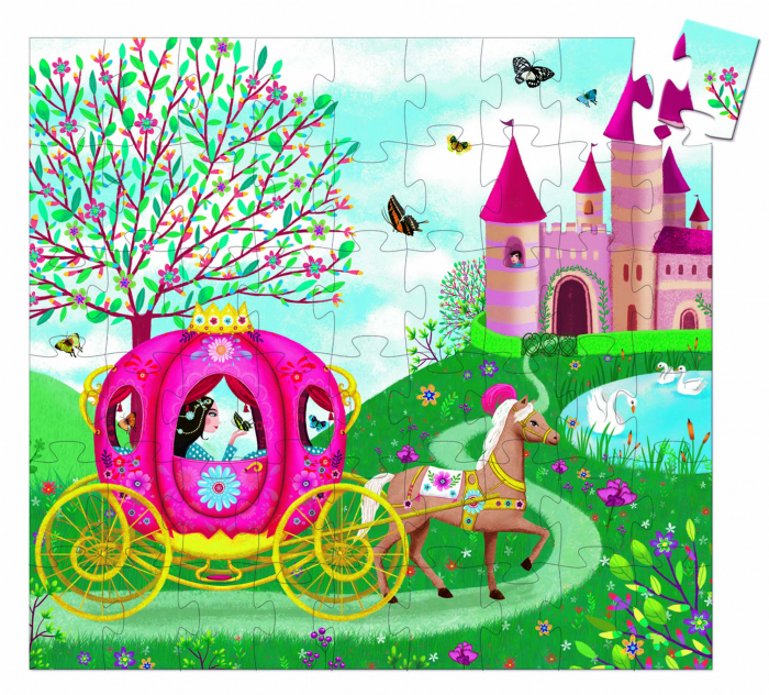 Puzzle Djeco - Caleasca Elisei [2]