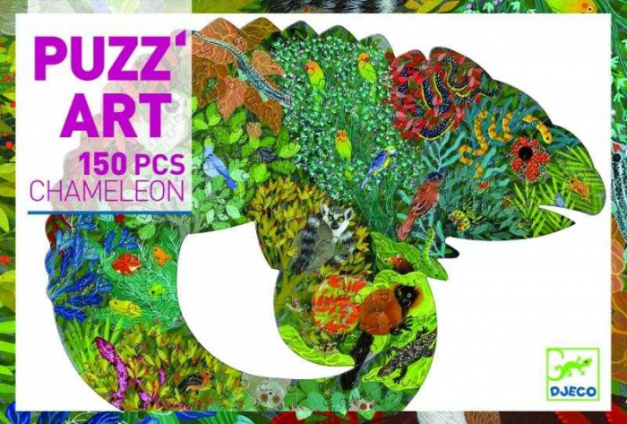 Puzzle Djeco Cameleon [1]